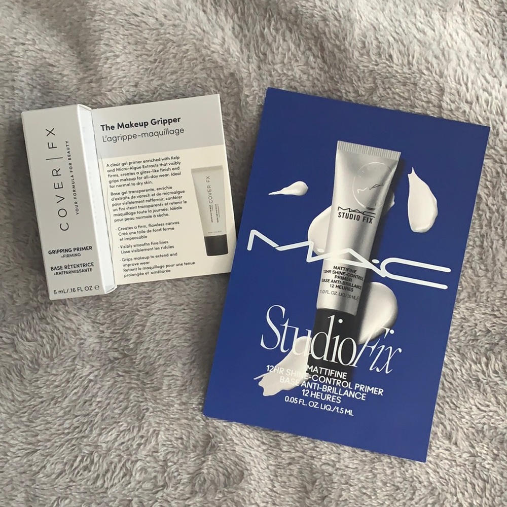 3/$33 + FREE ship | Makeup Primer Sample bundle